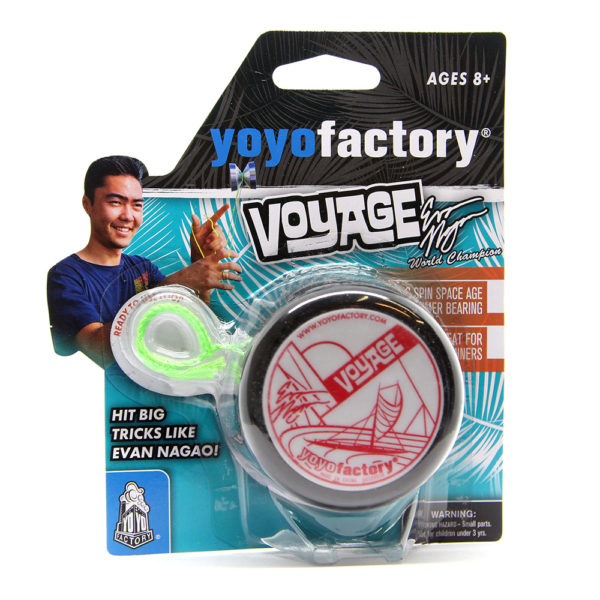YoYoFactory Yoyo Voyage Black