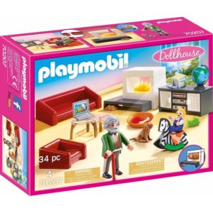 playmobil σαλόνι κουκλόσπιτου