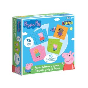 παιχνίδι μνήμης peppa pig με κάρτες