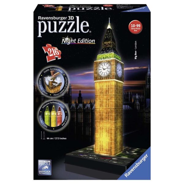 3d puzzle big ben