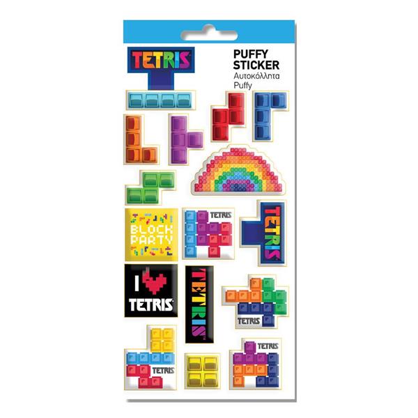 αυτοκόλλητα tetris